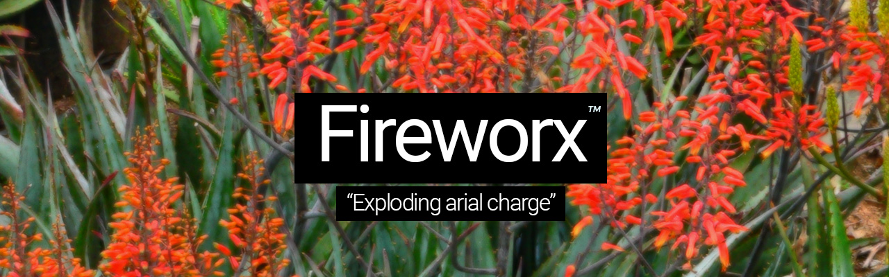 Fireworx - Exploding arial charge