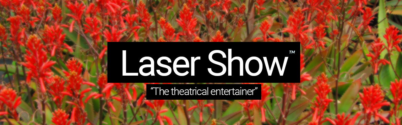 Laser Show - The theatrical entertainer