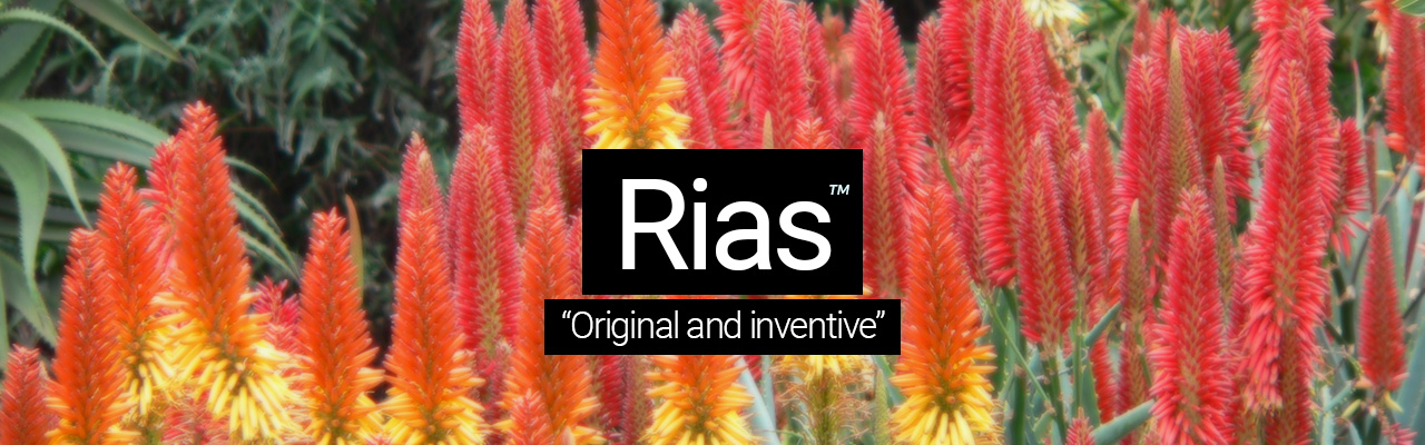 Rias - Original and inventive